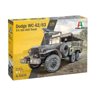 Solde Dodge WC62/63 1 1⁄2 t 6x6 Truck 1/35 - Italeri 96230