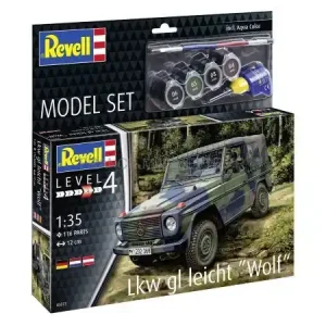 Model set Camion Léger "Wolf" 1 35 - Revell 63277 Marque