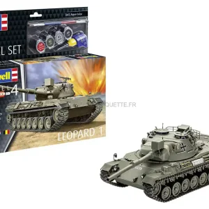 Model set Leopard 1 1/35 - Revell 63240 Petit Prix