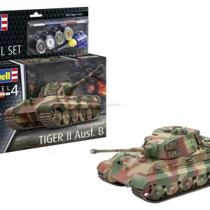 Model set Tiger II Ausf.B (Henschel Turret) 1/35 - Revell 63249 Meilleur Prix