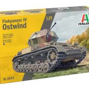 Expédié Aujourd'hui Flakpanzer IV Ostwind 1/35 - Italeri 6594