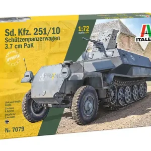 Sd.Kfz.251/10 1/72 - Italeri 7079 Haute Qualité