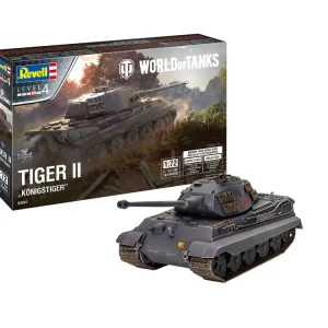 Tiger II Ausf. B Königstiger World Of Tanks 1/72 - Revell 03503 Bon Marché