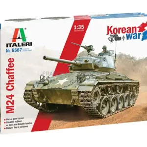 M24 Chaffee « Guerre de Corée » - Italeri 6587 Offre Spéciale