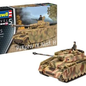 Panzer IV Ausf. H 1 35 - Revell 3333 Marque