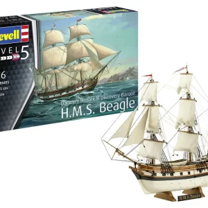 H.M.S. Beagle 1/96 - Revell 05458 Satisfait Ou Remboursé