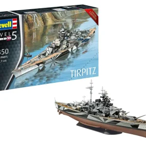 Haute Qualité Cuirassé allemand Tripitz 1/350 - Revell 5096