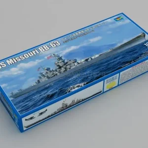 USS Missouri BB-63 1/700 - Trumpeter 6748 Bon Marché