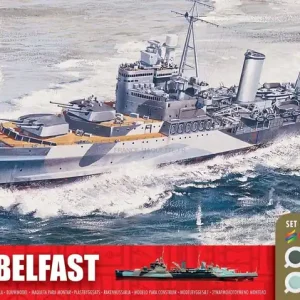 HMS Belfast 1/600 - Airfix 50069 A50069 Produit De Marque