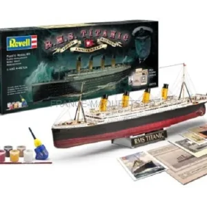 Super Prix 100 ans de Titanic - Ed. spéciale au 1 400 - Revell 05715
