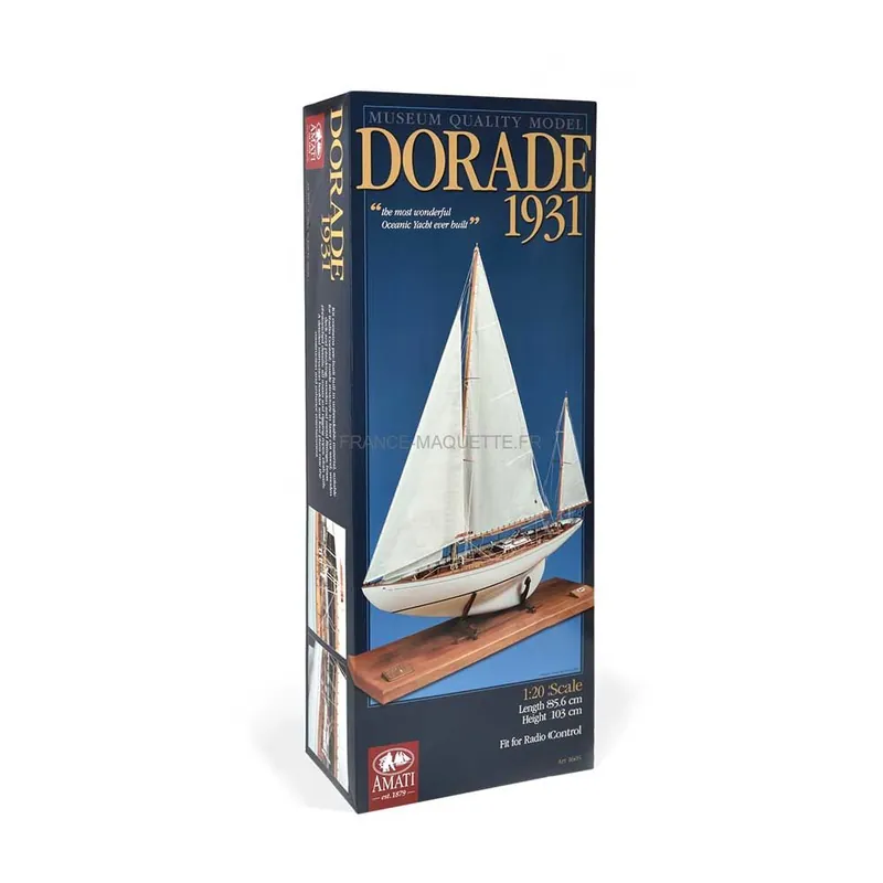 Top Vente Dorade 1/20 - Amati B1605