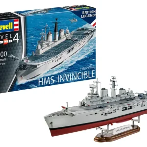 Commande En Gros HMS Invincible (Falkland War) - Revell 05172
