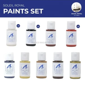 Retour Gratuit Set de peinture Soleil Royal - Artesania Latina 277PACK16