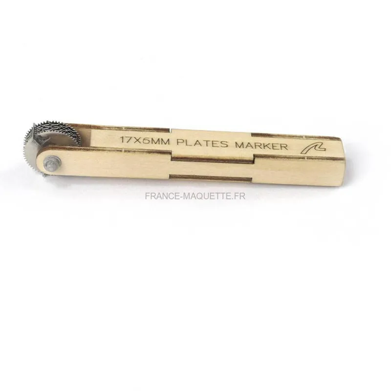 Micro outil pour rivets 19x6 mm pour bateau bois - Artesania Latina 27319 Prix Bas