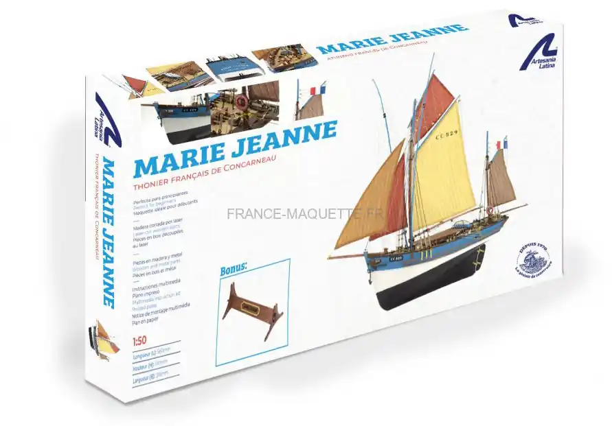 Marie Jeanne 1/50 - Artesania 22175 Haute Qualité