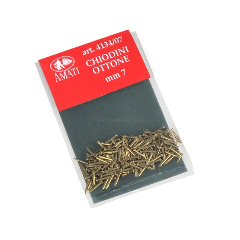 100 Clous 7 mm - Amati 4134-7 Prix Réduit