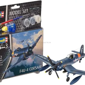 Model Set F4U-4 Corsair - Revell 63955 Haute Qualité