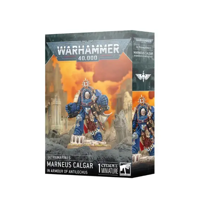 Marneus Calgar en armure d‘Antilochus - Warhammer 40,000 55-74 Must-Have