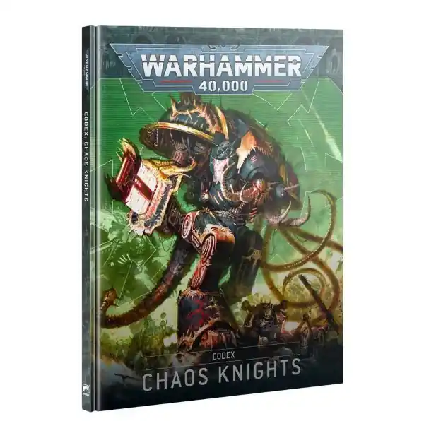 Meilleur Prix Codex Chaos Knights - Warhammer 43-18