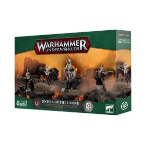 WHU Knives of the crone - Warhammer 109-38 Paiement Sécurisé