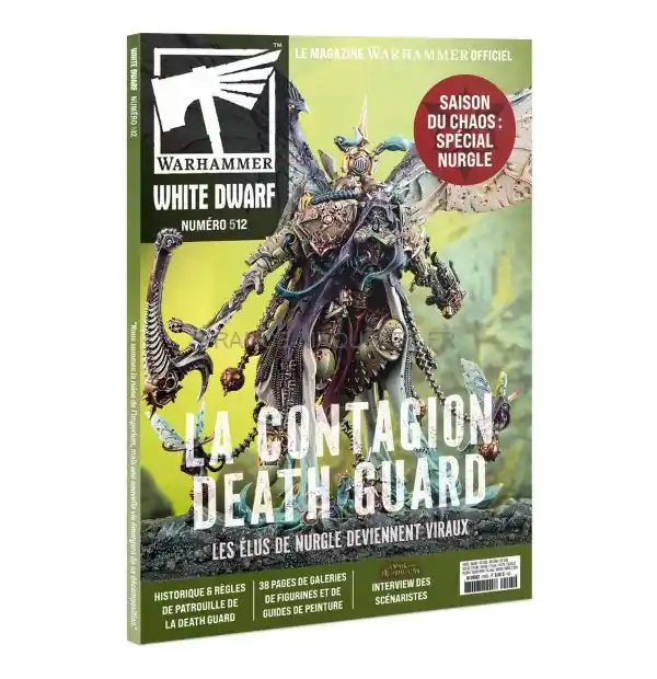 Vente Directe Magazine Games Workshop White Dwarf 512 - Mai 2025