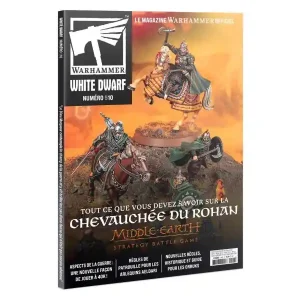 Livraison Express Magazine Warhammer La chevauchée du Rohan - Warhammer WD03-01