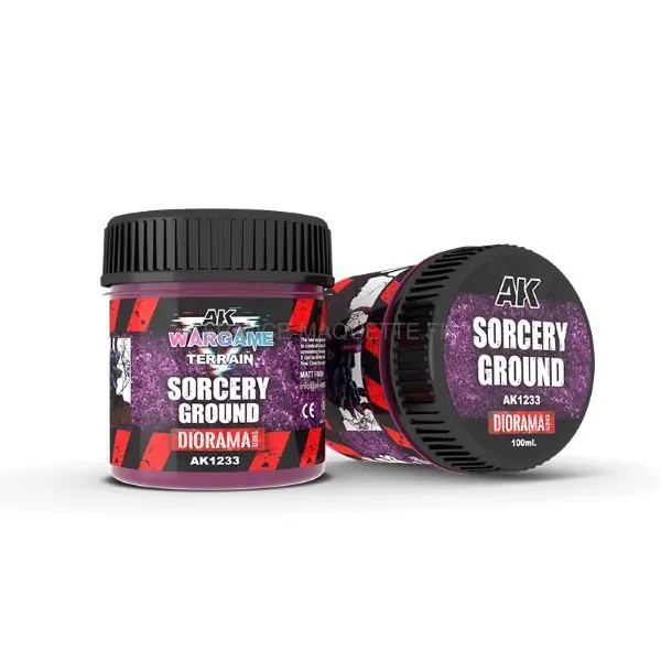 Sorcery ground 100 ml - Ak Interactive 1233 Prix Réduit