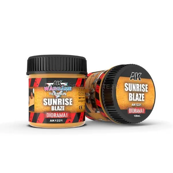 Sunrise blaze 100 ml - Ak Interactive 1221 Offre Du Jour