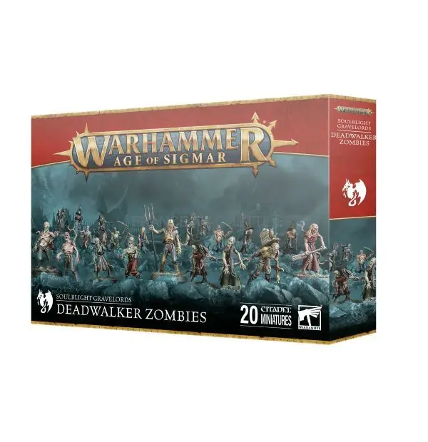 Soulblight Graavelords Deadwalker zombies - Warhammer 91-07 Commande En Gros