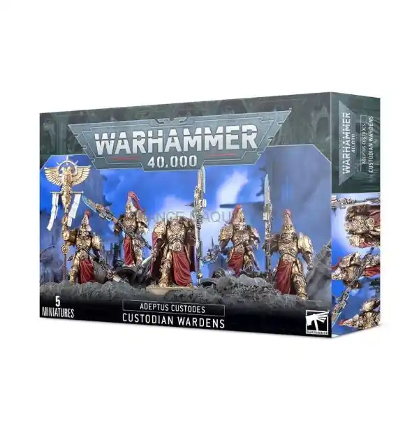 Prix Réduit Adeptus Custodes Gardes Custodiens - Warhammer 40,000 01-11