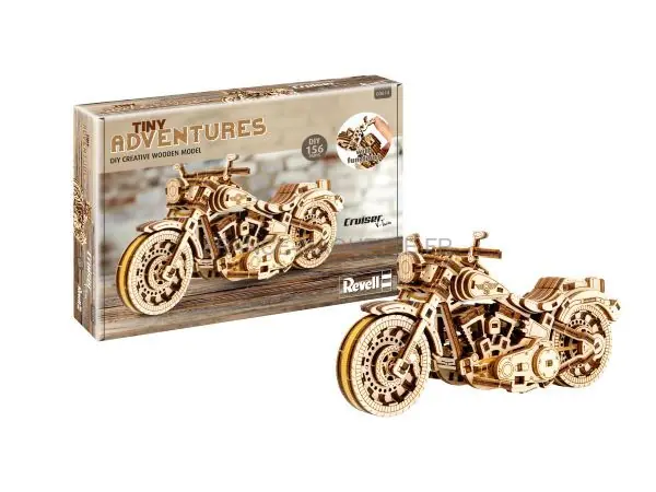 Tiny Adventures - Moto Cruiser V-Twin - Revell 00614 Achetez Aujourd'hui
