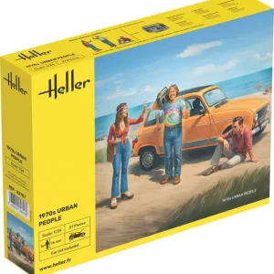 1970s Urban People 1/24 - Heller 82757 Commander Vite