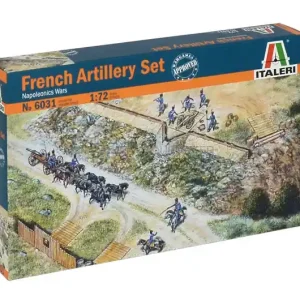 Haute Qualité Figurines Artillerie Française Napoléon - Italeri 06031