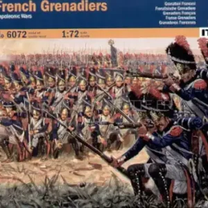 Grenadiers Français 1/72 - Italeri 06072 Vente Flash