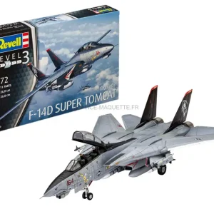 Grumman F-14D Super Tomcat - Revell 03960 Expédition Rapide
