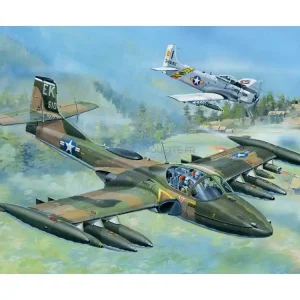 Maquette US A-37A "DRAGONFLY" - Vietnam 1967 - Trumpter 2888 Jusqu'à Épuisement Des Stocks