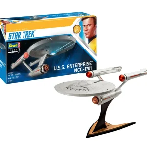 Jusqu'à Épuisement Des Stocks U.S.S. Enterprise Ncc-1701 (Tos) 1 600 - Revell 4991