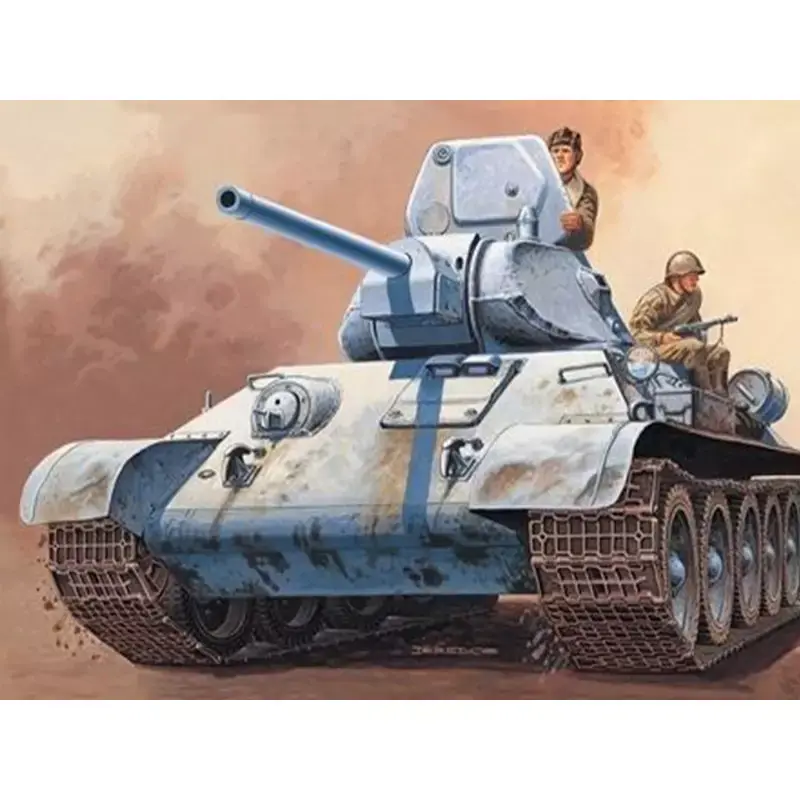 2nde guerre mondiale ITALERI 7008 - T 34/76 m42 - 1/72 Prix Choc