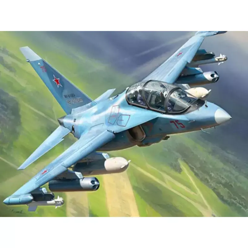 ZVEZDA 7307 Avion Russe Yak-130 - 1/72 Acheter Direct