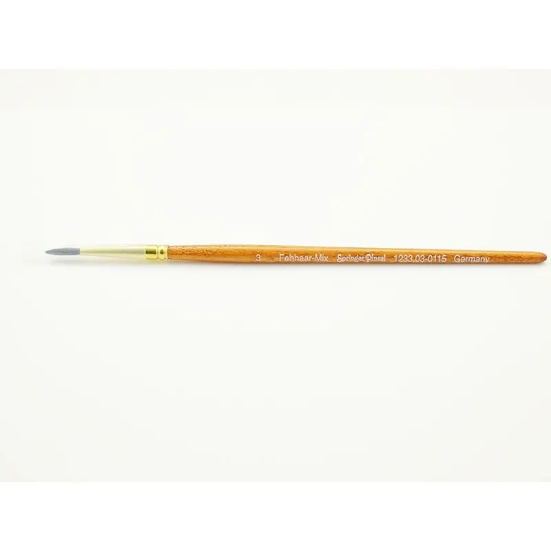 Acheter Direct Springer Pinsel N°3 - Pinceau Modélisme En Poils Synthétiques Rond Numéro 3