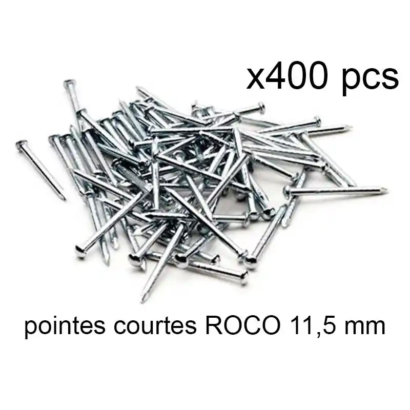 ROCO 10000 400x Pointes De Fixation Courtes Dernière Chance