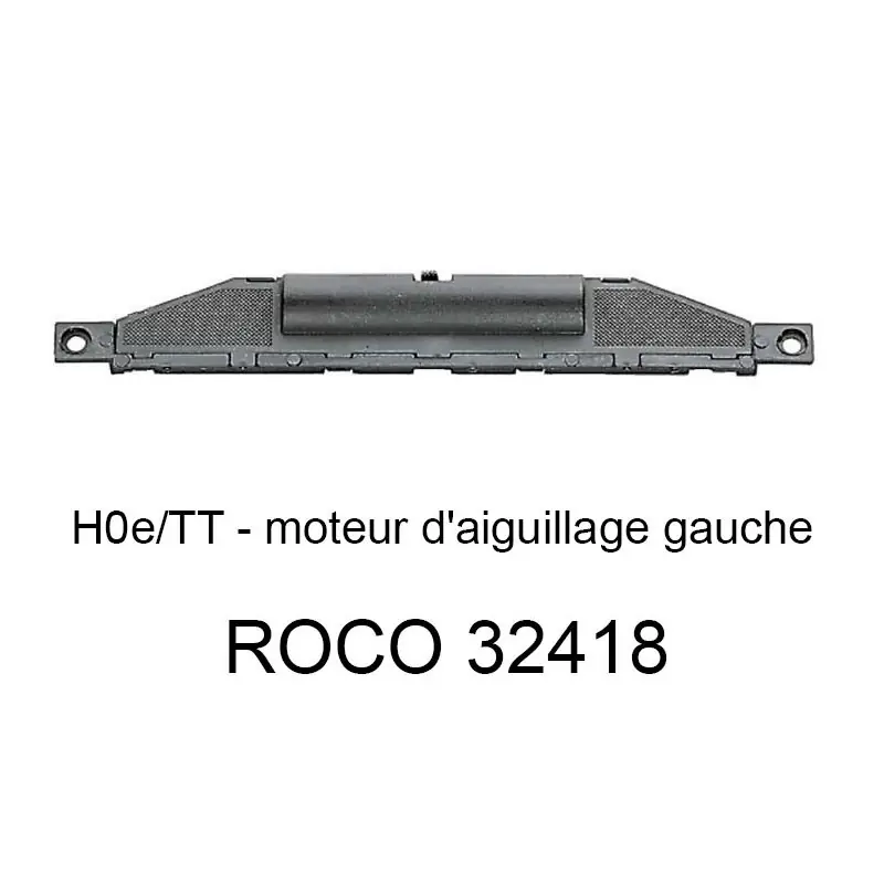 ROCO 32418 Moteur D‘aiguillage Gauche Voie HOe Nouvelle Collection