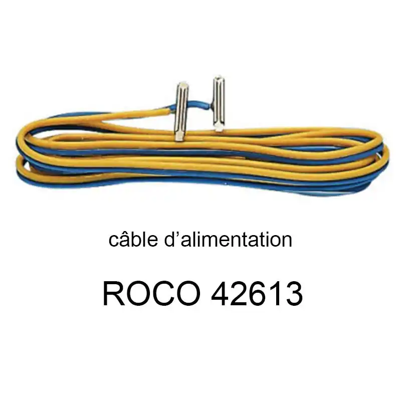 ROCO 42613 Eclisses Avec Fils D‘alimentation Code 83 Achat Immédiat