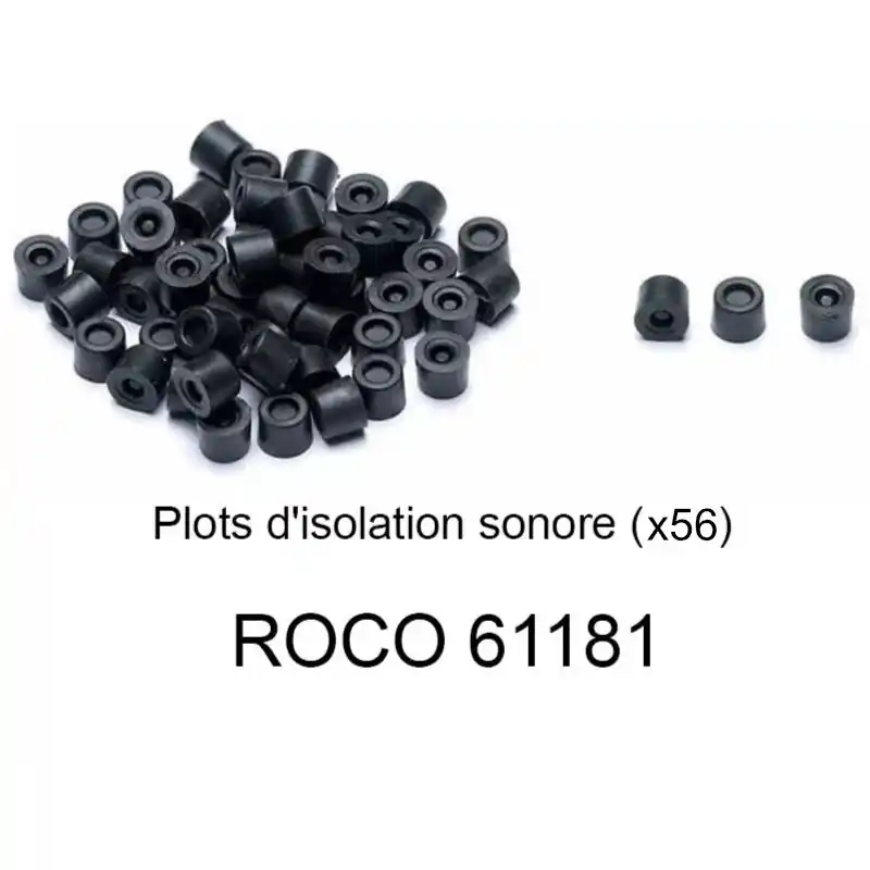 ROCO 61181 Amortisseurs De Voie Geoline HO Achat Immédiat