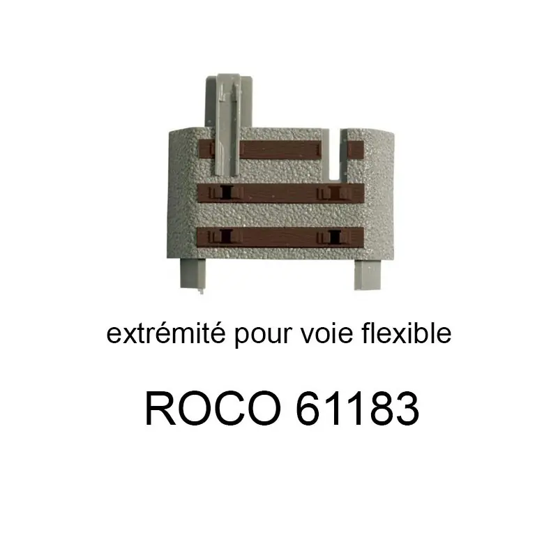 ROCO 61183 6 Compensateurs De Longueur Pour Rail Flexible Voie Geoline HO Meilleur Choix