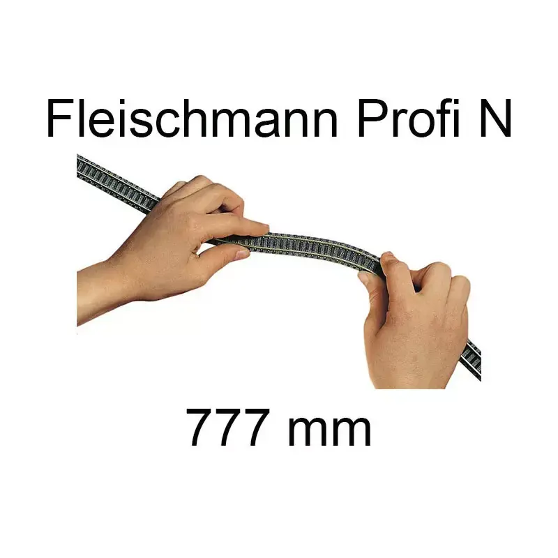 FLEISCHMANN 9106 Rail Flexible 777 Mm Voie Profi N Acheter En Ligne