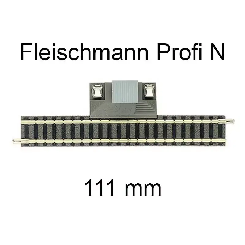 FLEISCHMANN 9108 Rail De Connection Électrique Voie Profi N Meilleure Vente