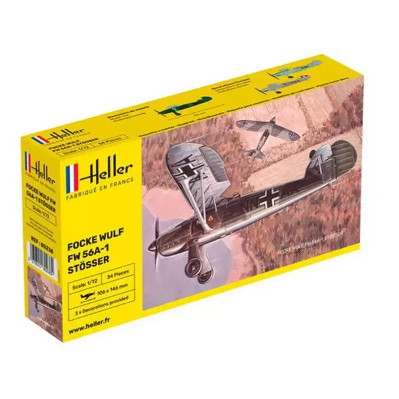 HELLER 80238 Focke Wulf Stosser - Échelle 1/72 Soldes