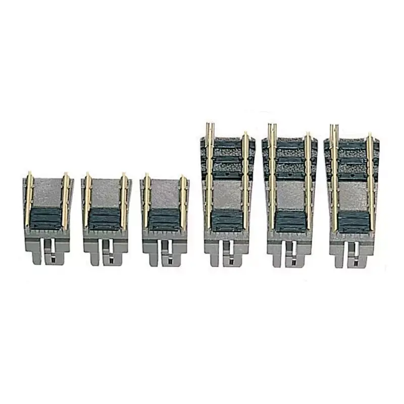 Dernier Modèle Rails complémentaires pour pont tournant 9152 Fleischmann 9153