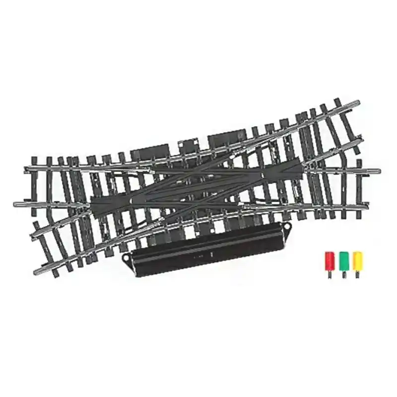 MARKLIN 2260 Traversée Jonction Double - HO 1/87 - Voie K Certifié